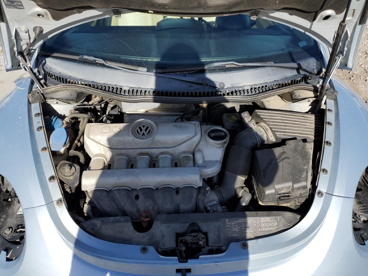 2010 Volkswagen New Beetle VIN: 3VWRW3AG0AM016262 Lot: 89891135