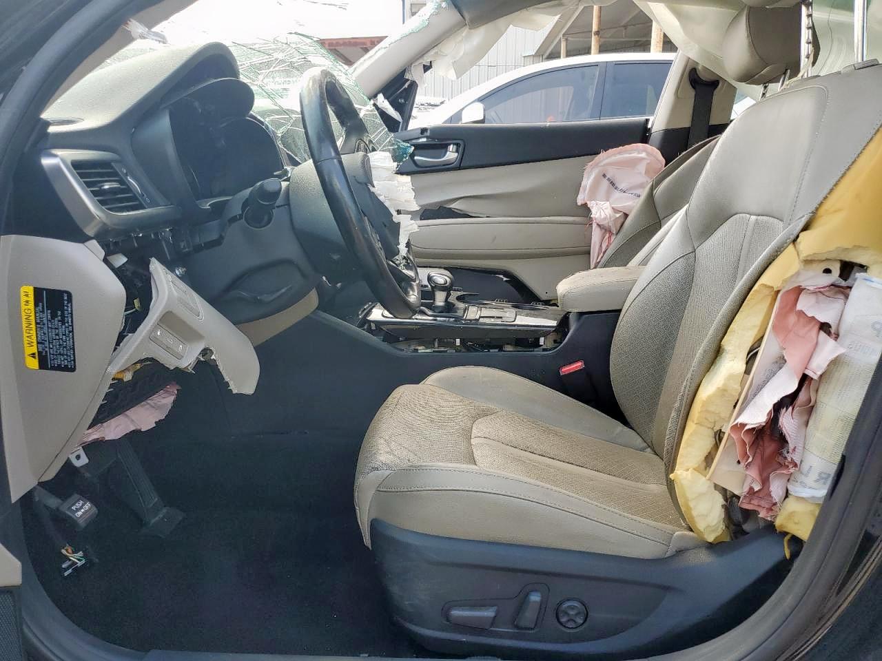 2017 Kia Optima Ex VIN: 5XXGU4L3XHG141068 Lot: 81008975