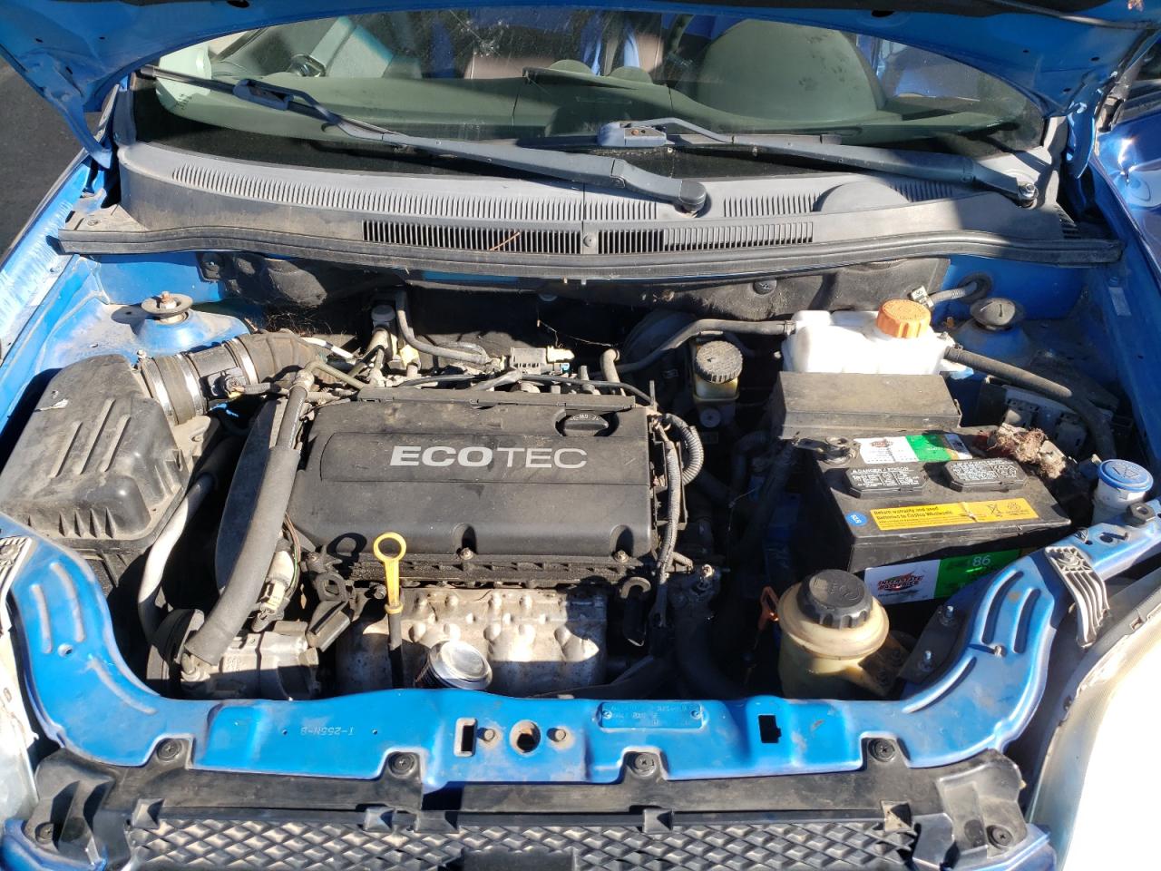 2010 Chevrolet Aveo Ls VIN: KL1TD5DE8AB110392 Lot: 82179175