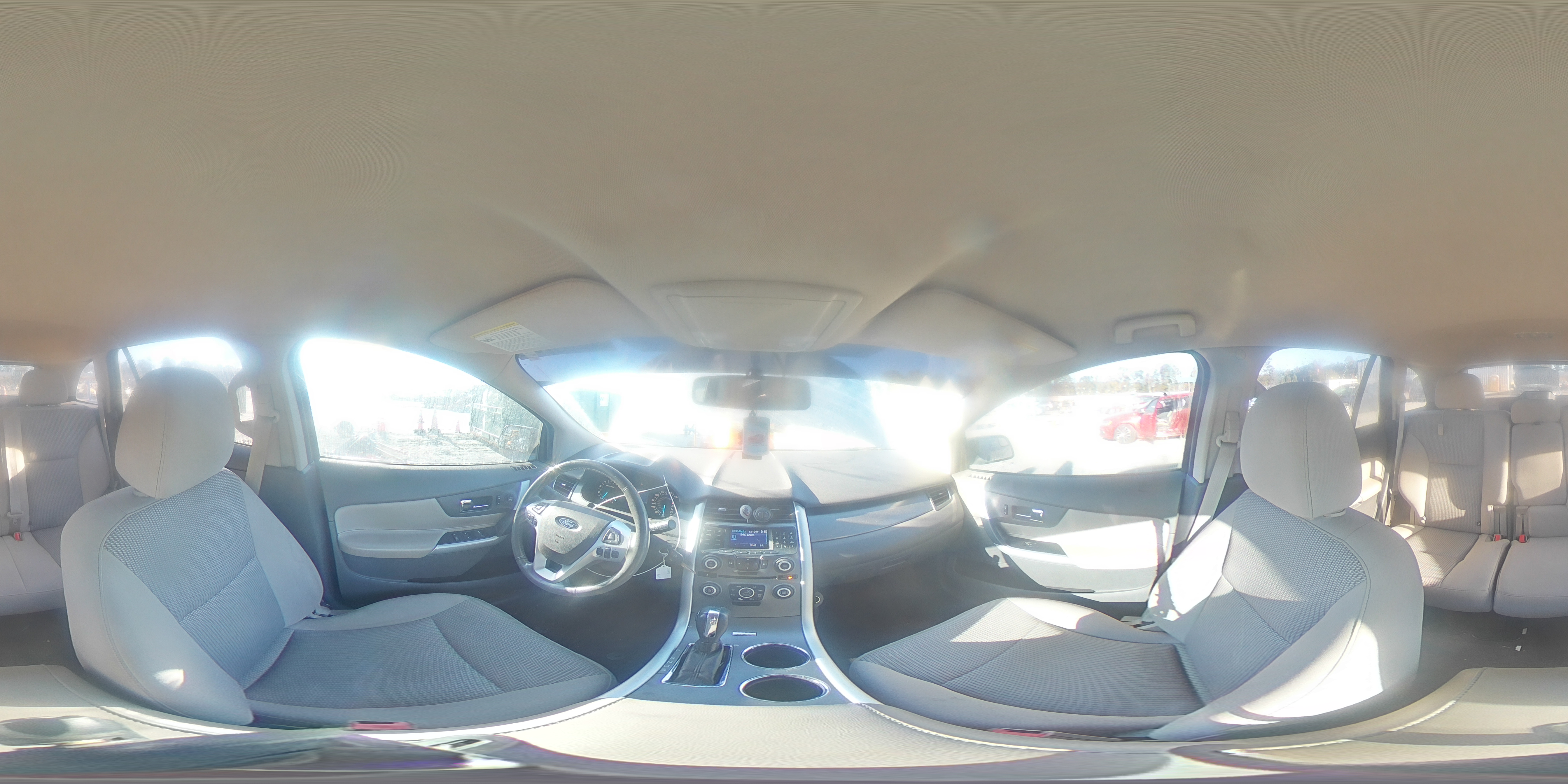 2013 Ford Edge Sel VIN: 2FMDK3JC2DBE36676 Lot: 87474955