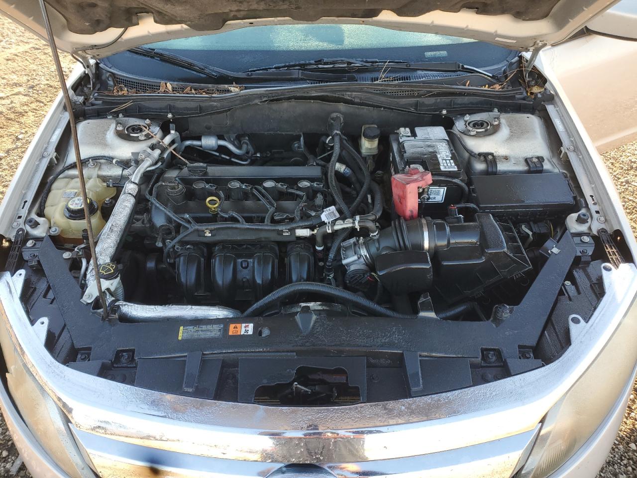 2010 Ford Fusion Se VIN: 3FAHP0HA3AR131667 Lot: 89629055