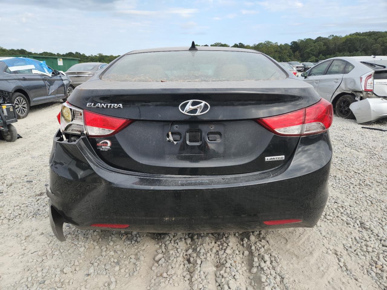 2013 Hyundai Elantra Gls VIN: 5NPDH4AE5DH238513 Lot: 86107205