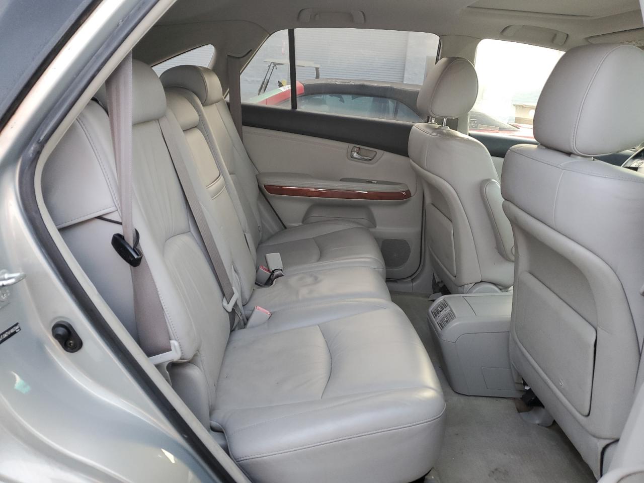 2004 Lexus Rx 330 VIN: JTJGA31U140030447 Lot: 71750345