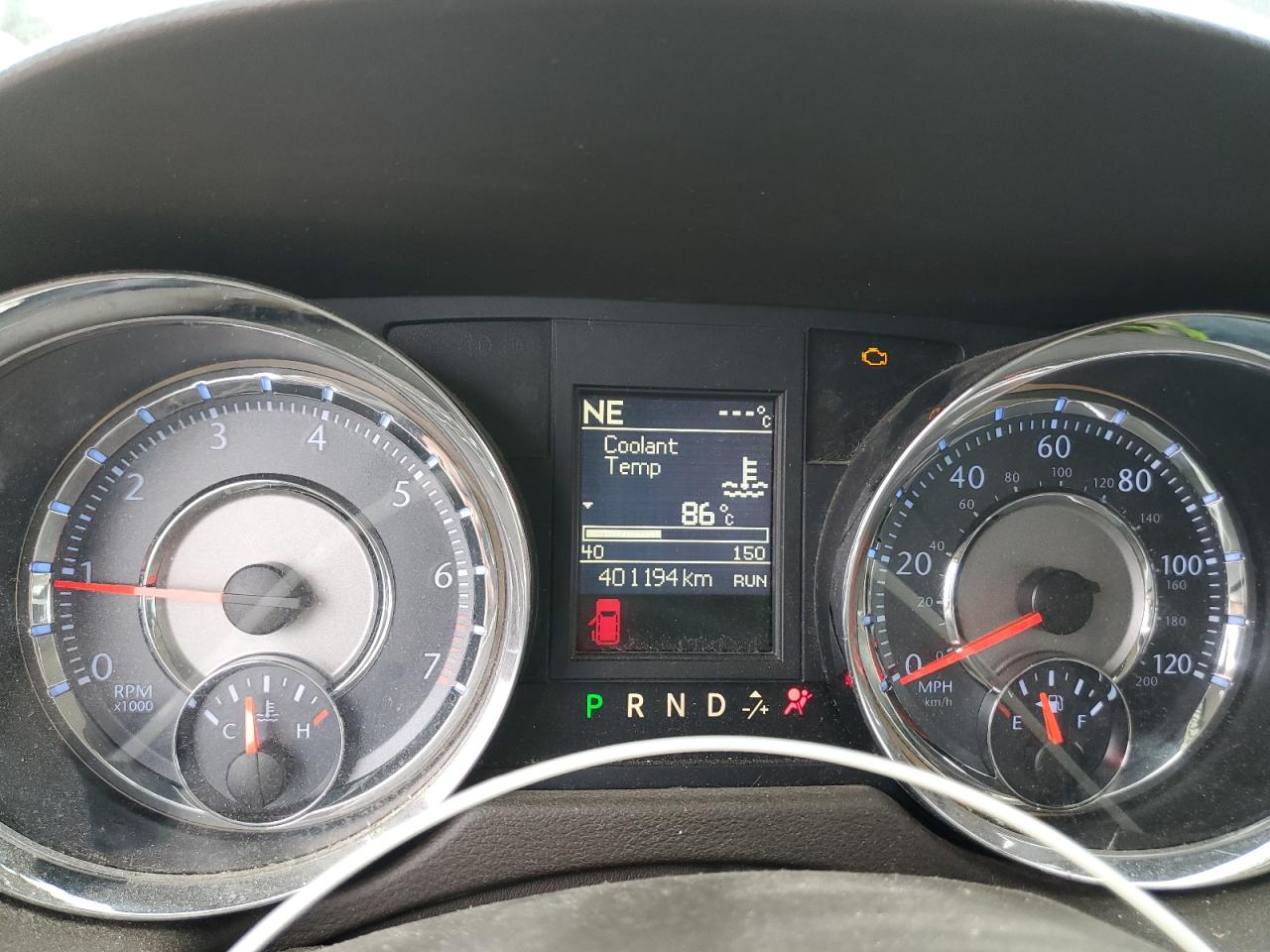 2013 Chrysler Town & Country Touring VIN: 2C4RC1BG2DR776656 Lot: 82251635