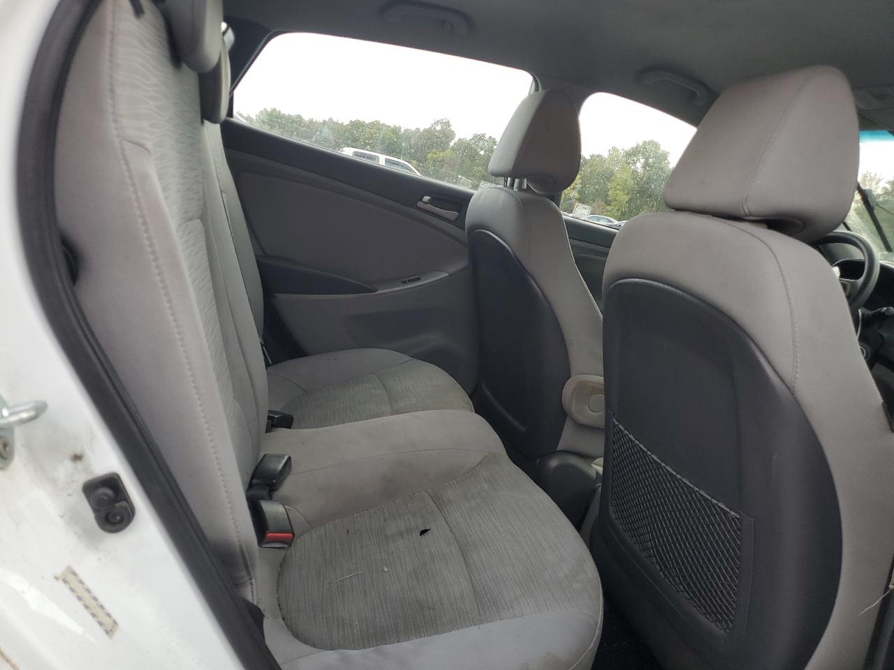 2017 Hyundai Accent Se VIN: KMHCT5AE4HU320501 Lot: 82323235