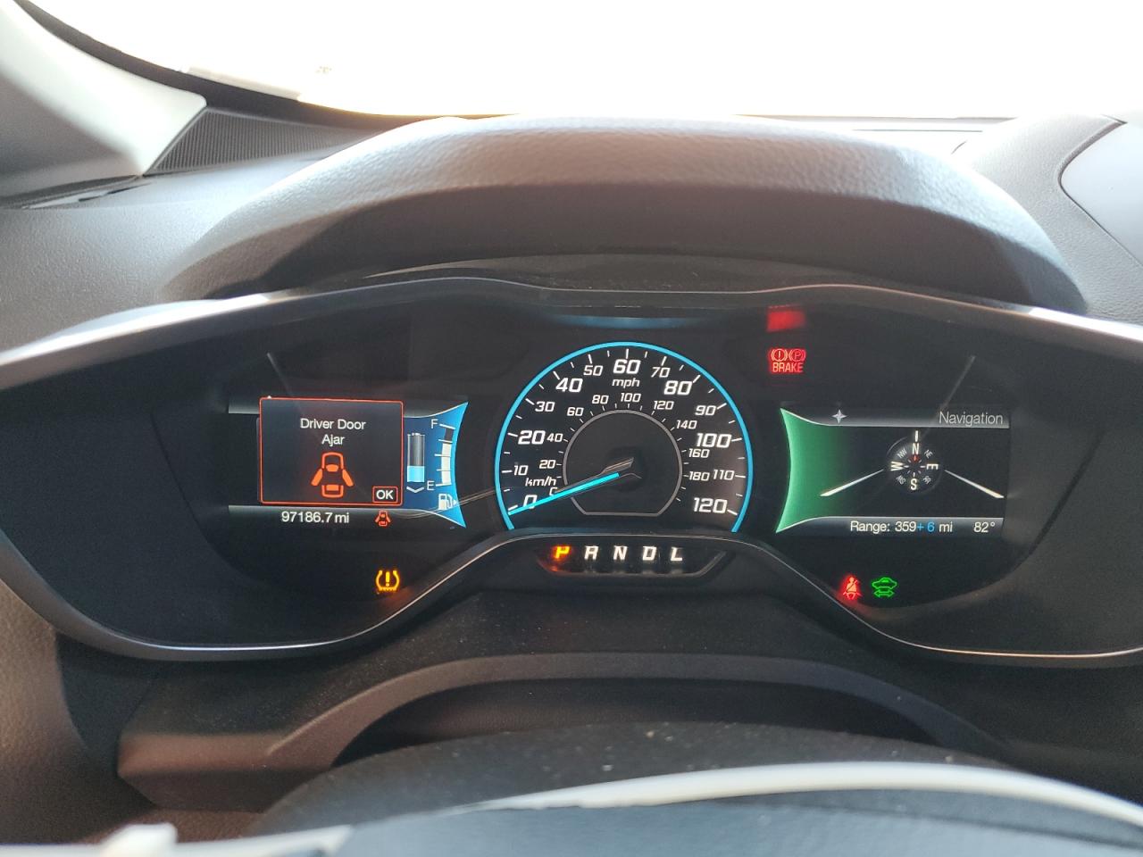 2016 Ford C-Max Premium Sel VIN: 1FADP5CUXGL114949 Lot: 82424125