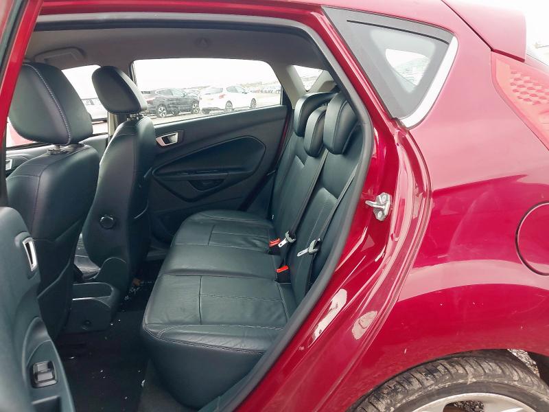 2012 FORD FIESTA 1.6 TITANIUM 5DR