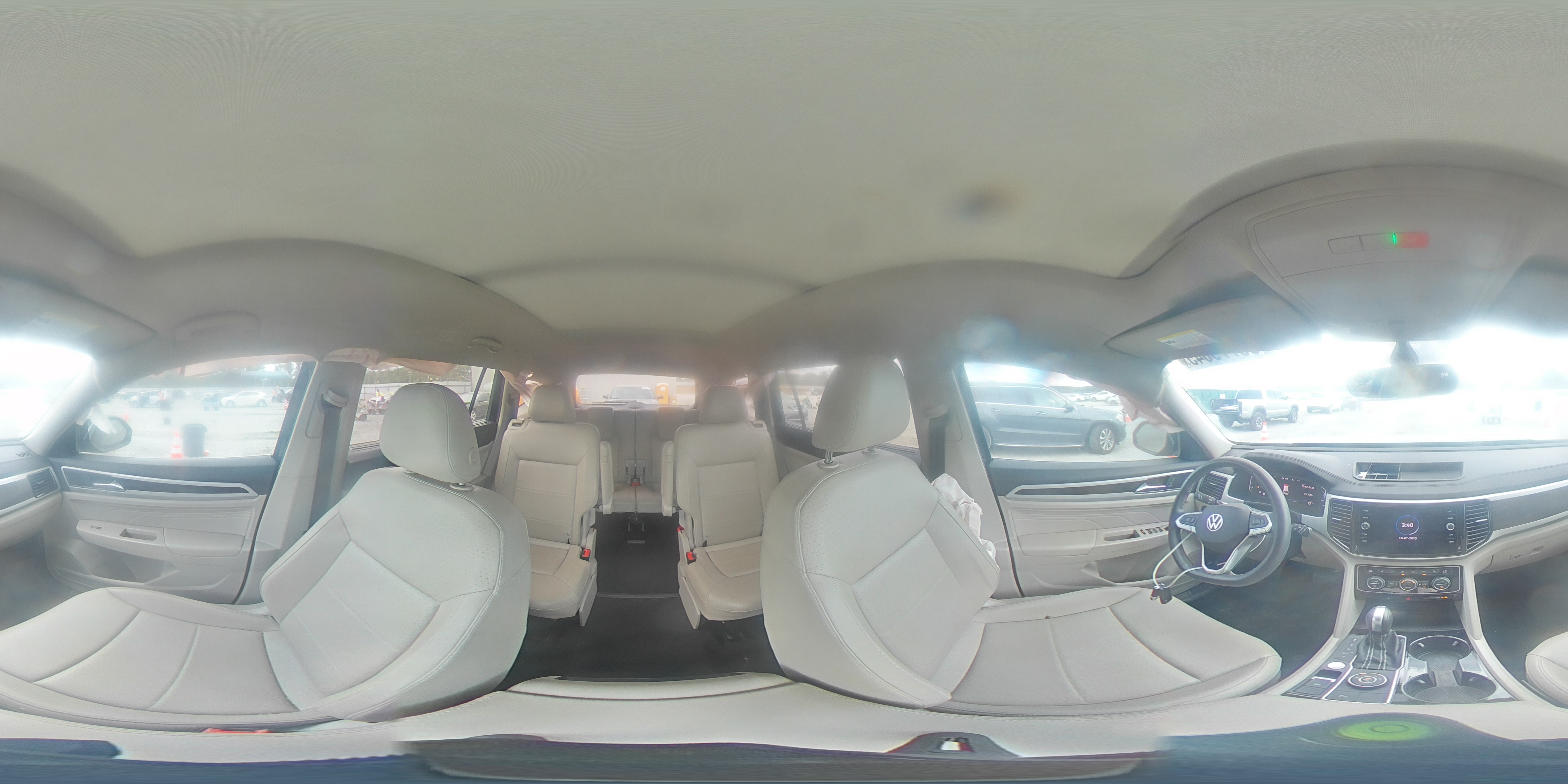 2022 Volkswagen Atlas Se VIN: 1V2KR2CA9NC564541 Lot: 85779645