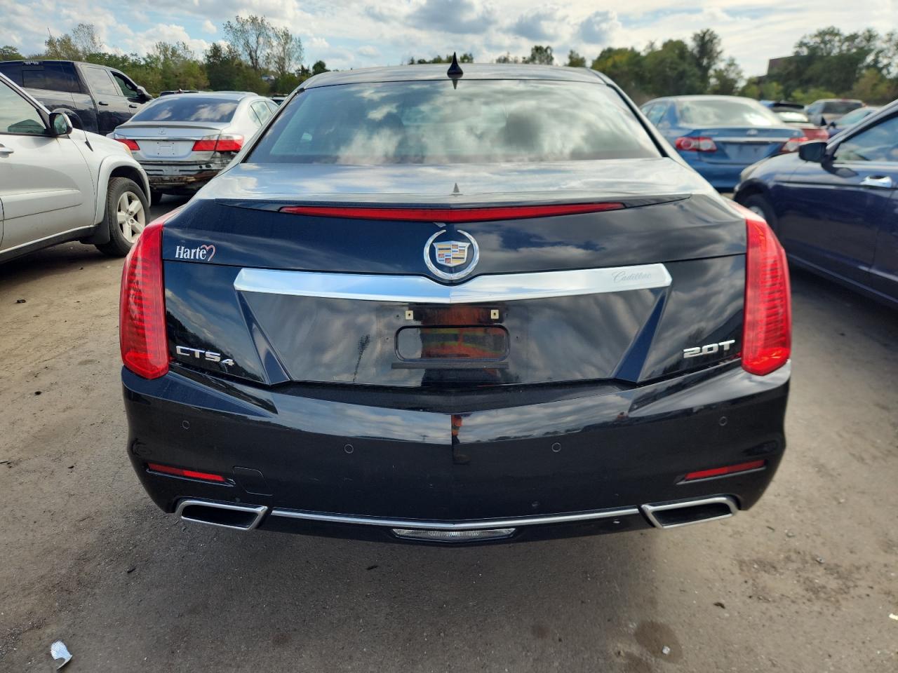 2014 Cadillac Cts Luxury Collection VIN: 1G6AX5SX0E0183577 Lot: 84699465