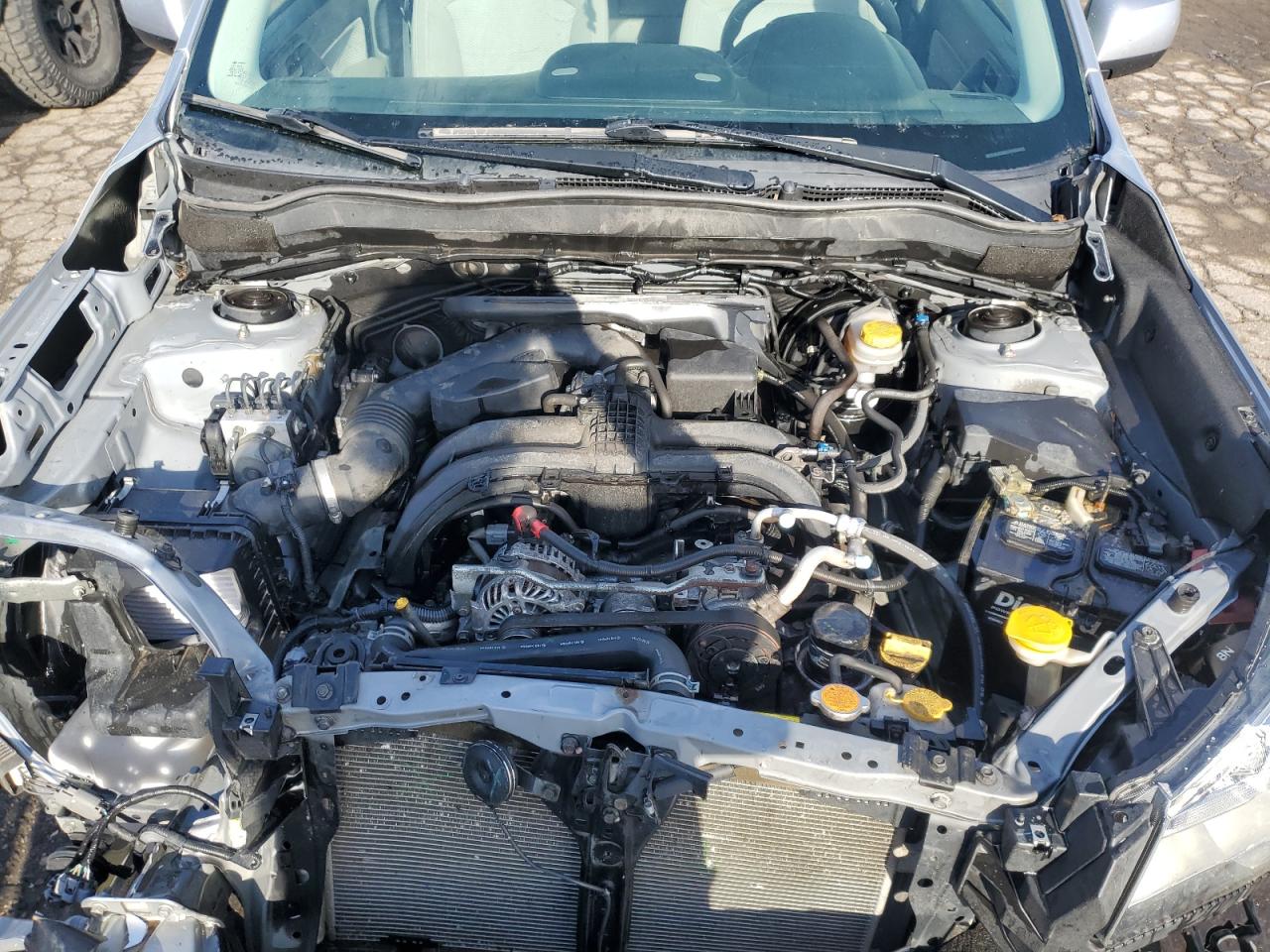 2017 Subaru Forester 2.5I Premium VIN: JF2SJAEC3HH468141 Lot: 86856595