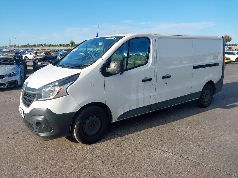 2021 RENAULT TRAFIC LL30 ENERGY DCI 120 BUSINESS VAN for sale at Copart CHESTER