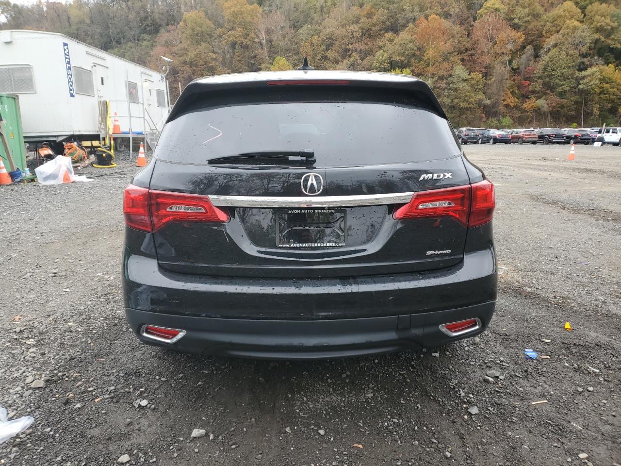 2015 Acura Mdx VIN: 5FRYD4H28FB016427 Lot: 90307125