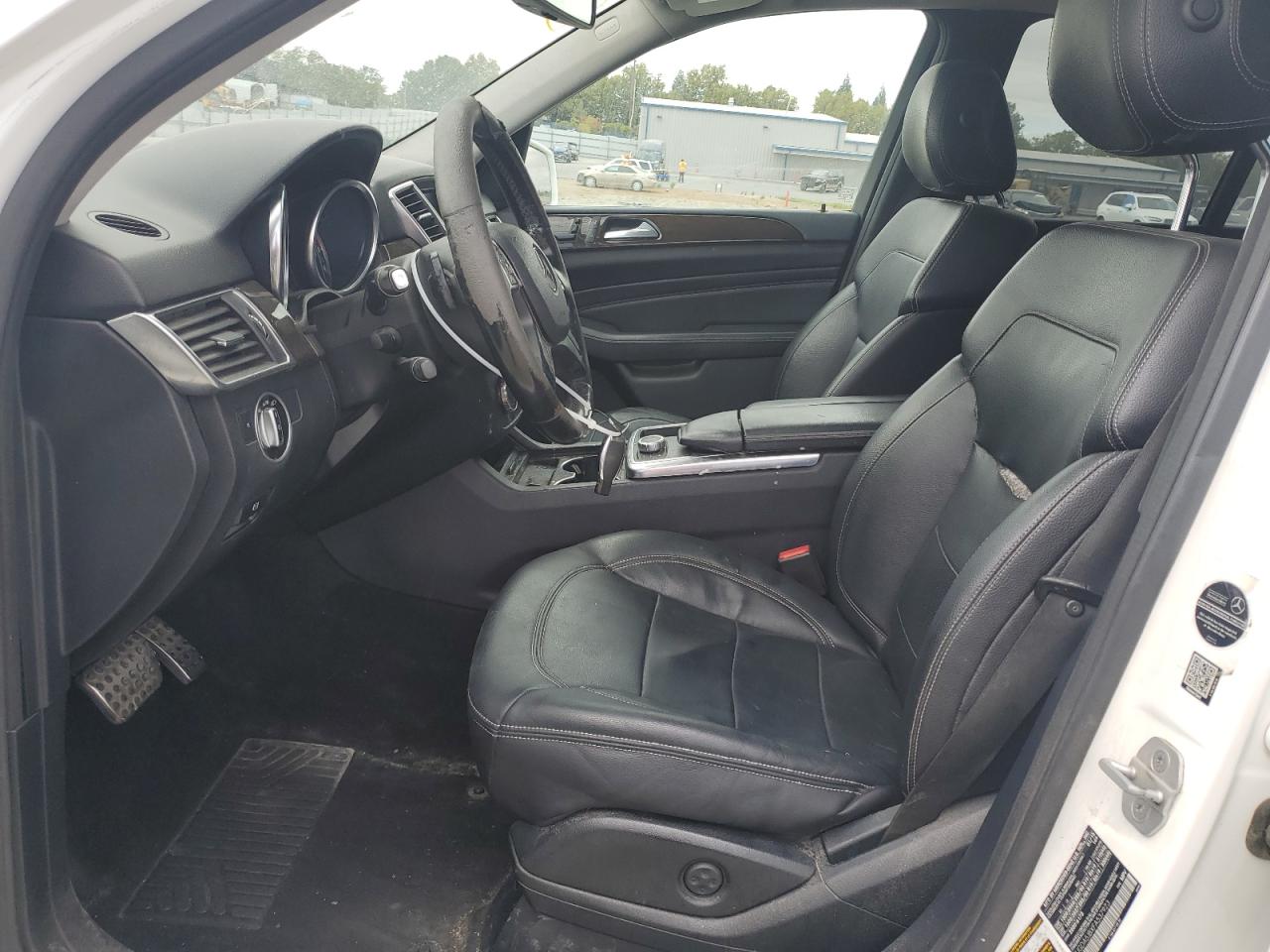 2015 Mercedes-Benz Ml 350 VIN: 4JGDA5JBXFA537923 Lot: 84074145