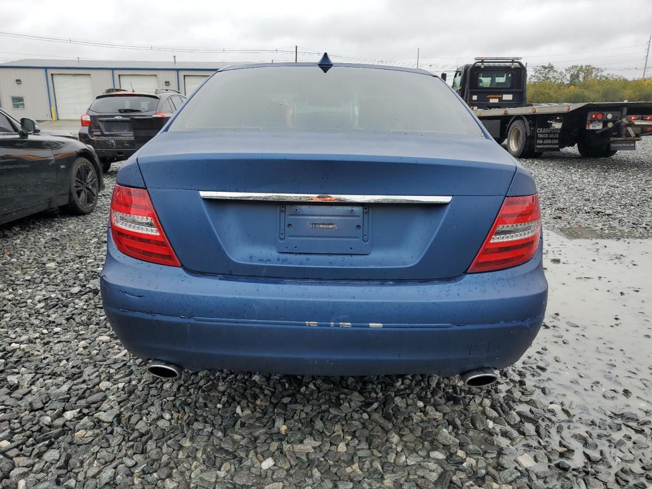 2012 Mercedes-Benz C 300 4Matic VIN: WDDGF8BB9CR225985 Lot: 86149045