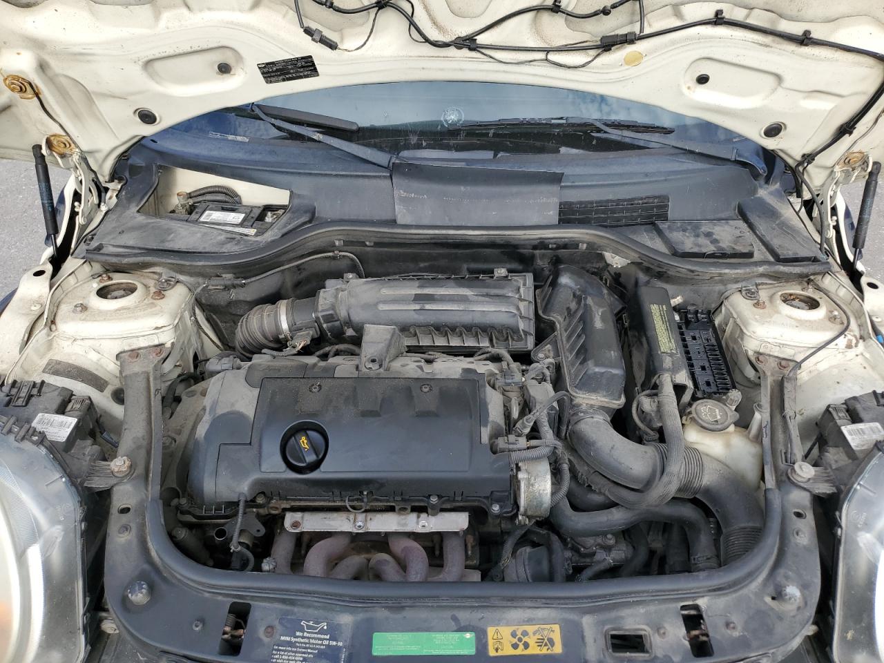 2009 Mini Cooper VIN: WMWMF33589TW72275 Lot: 87046415