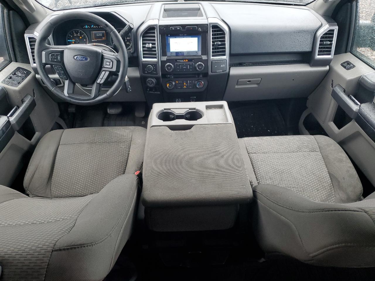 2016 Ford F150 Supercrew VIN: 1FTEW1EG2GFC55076 Lot: 90614515