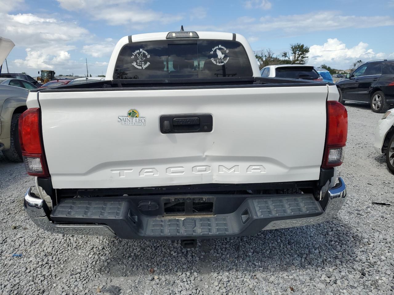 2019 Toyota Tacoma Double Cab VIN: 5TFAZ5CN6KX076203 Lot: 82233505