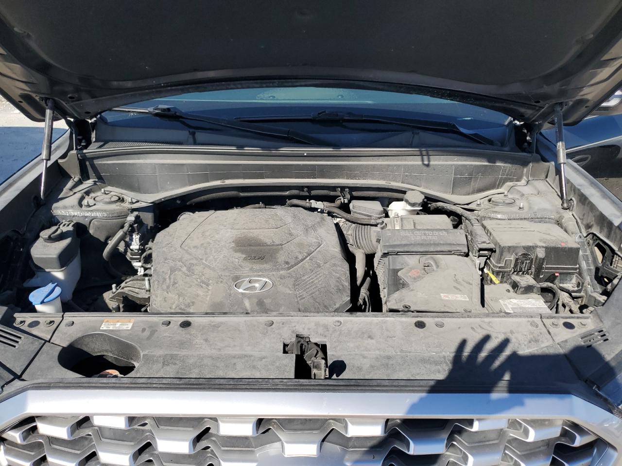 2022 Hyundai Palisade Sel VIN: KM8R24HE6NU415392 Lot: 85917405