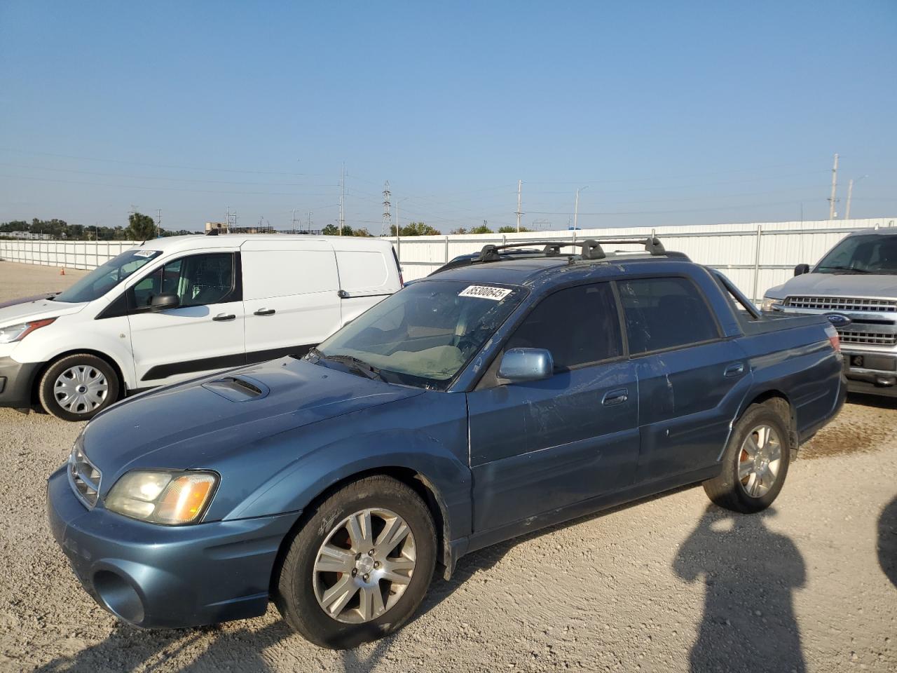 2005 Subaru Baja Turbo