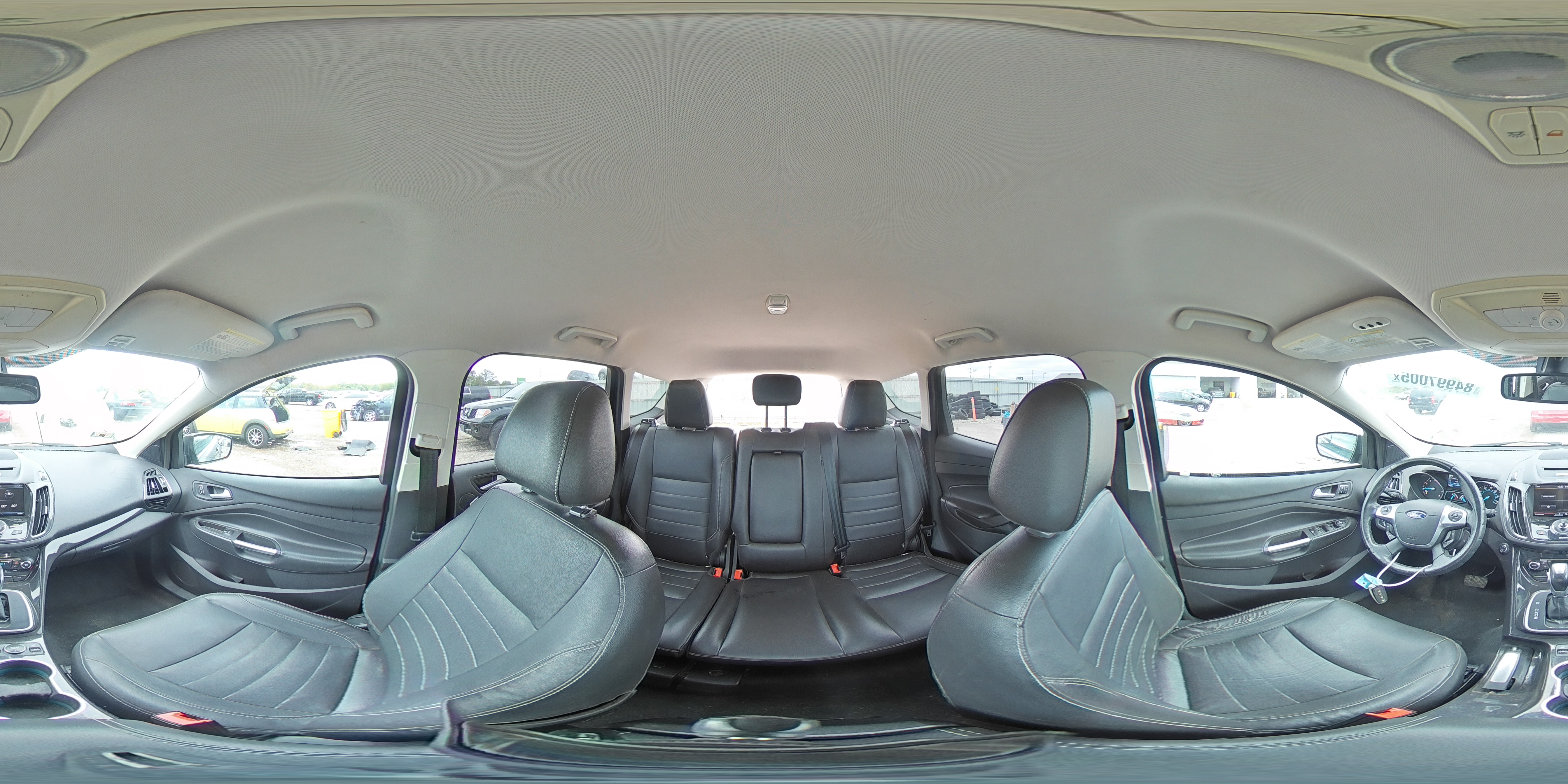 2014 Ford Escape Titanium VIN: 1FMCU0J98EUA77807 Lot: 84997005