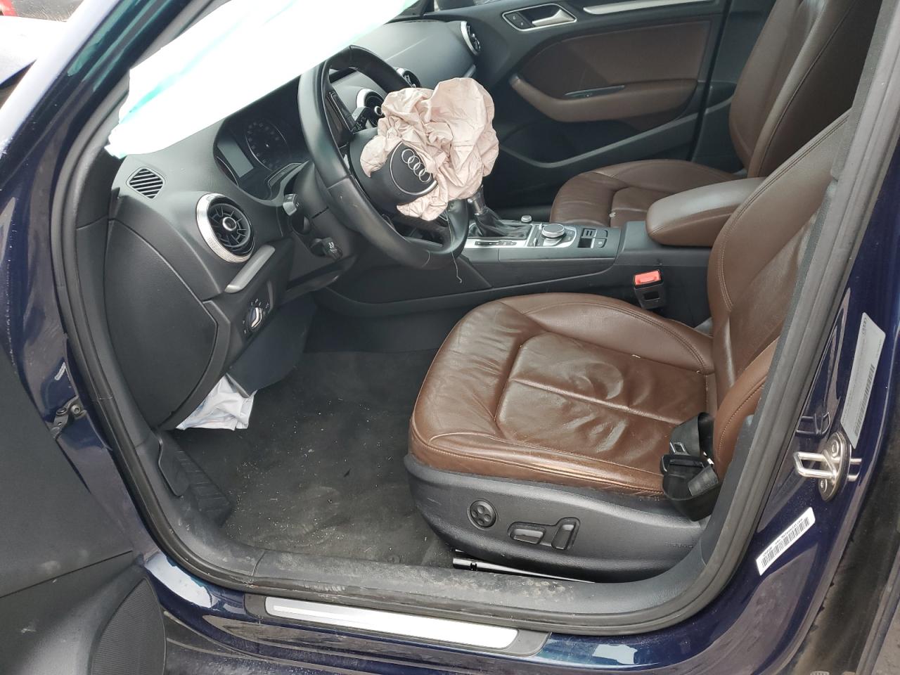 2018 Audi A3 Premium VIN: WAUAUGFF5J1004857 Lot: 82705195