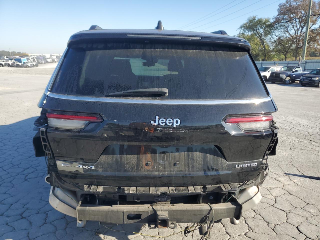 2021 Jeep Grand Cherokee L Limited VIN: 1C4RJKBG7M8105118 Lot: 86280945