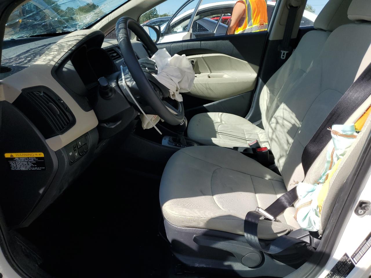 2013 Kia Rio Lx VIN: KNADM4A38D6230925 Lot: 85909205