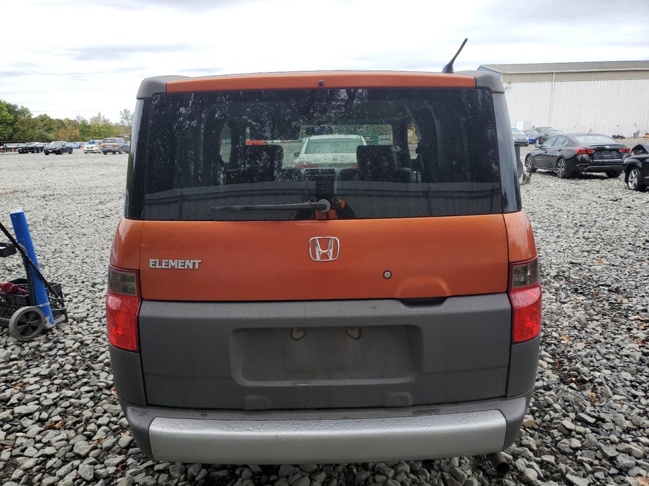 2004 Honda Element Ex VIN: 5J6YH28544L016420 Lot: 85486425