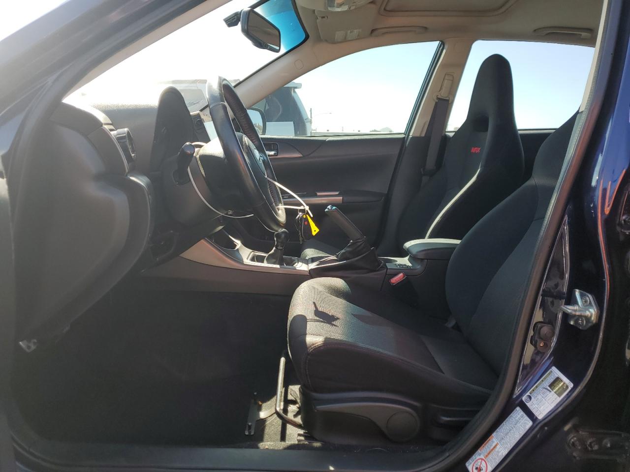 2012 Subaru Impreza Wrx VIN: JF1GR7E62CG236368 Lot: 84928775