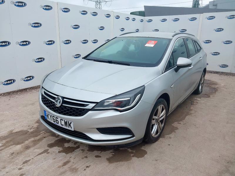 2017 VAUXHALL ASTRA TECH LINE CDTI EFLE  for sale at Copart BRISTOL