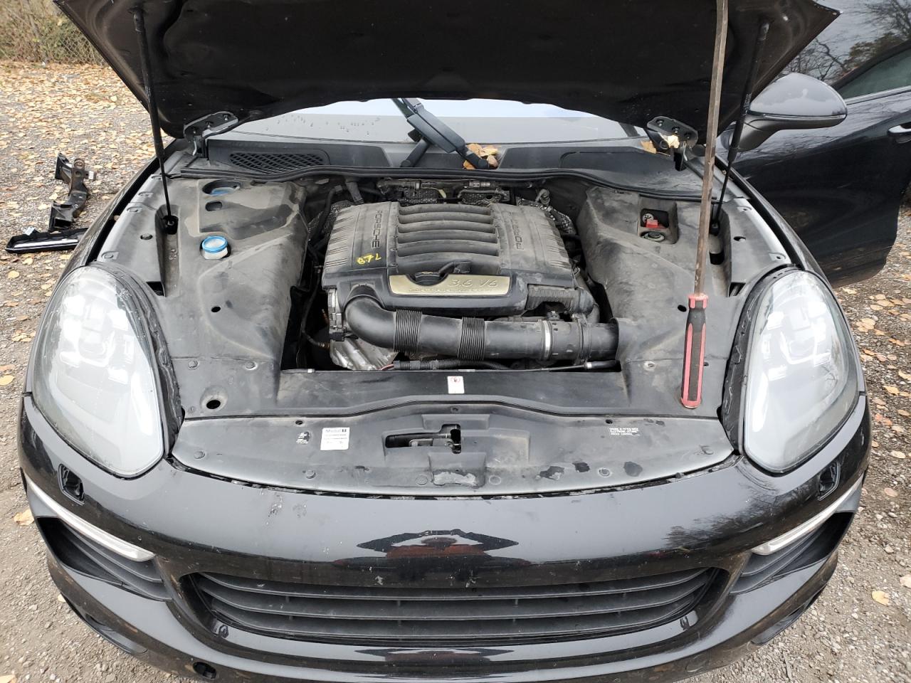 2016 Porsche Cayenne VIN: WP1AA2A22GLA06158 Lot: 89891475