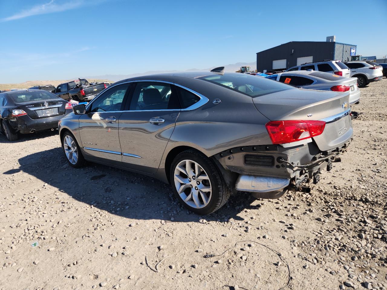 2019 Chevrolet Impala Premier grey  gas 1G1105S35KU126237 photo #3
