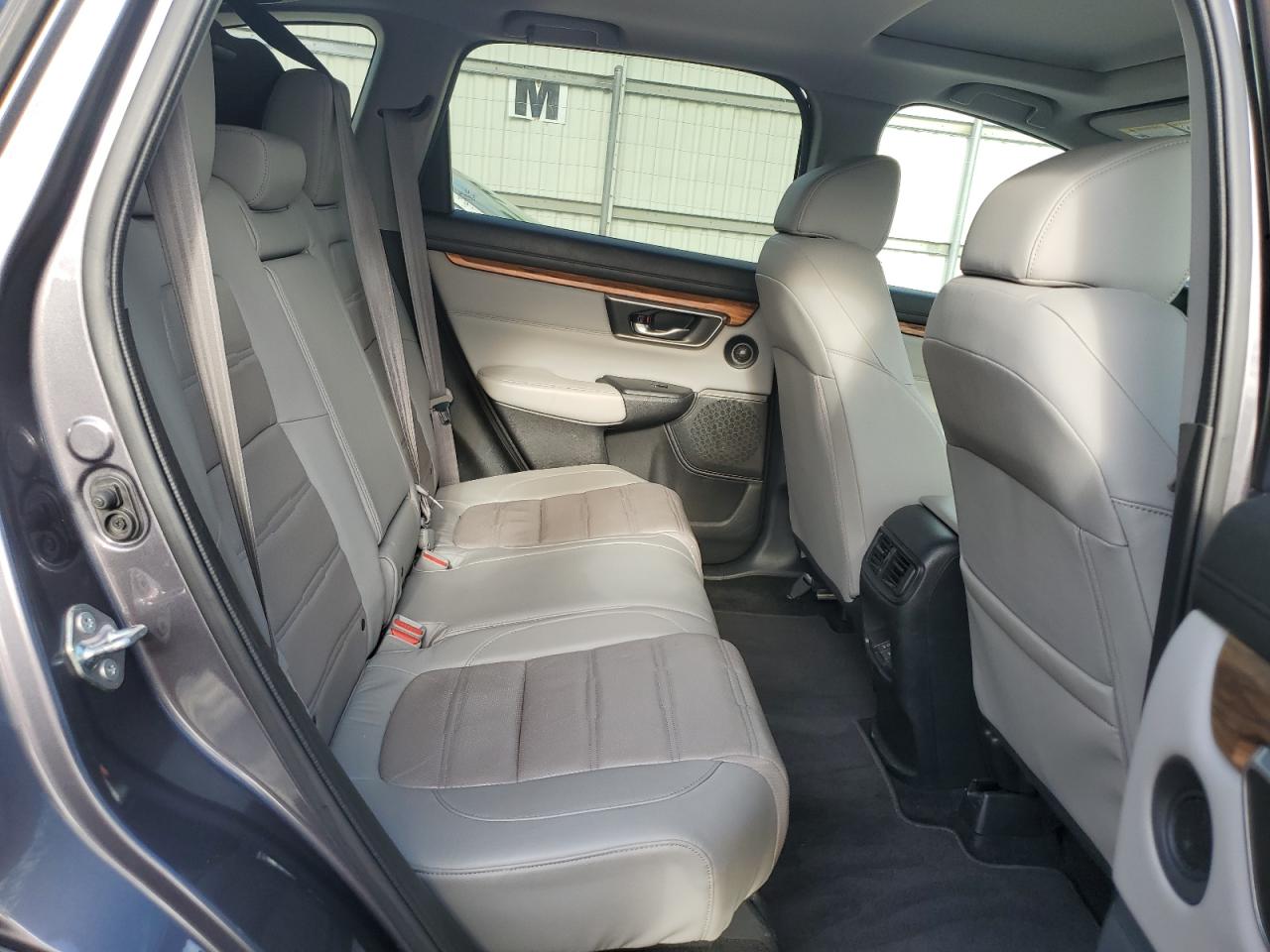 2018 Honda Cr-V Exl VIN: 7FARW2H87JE091724 Lot: 85495045