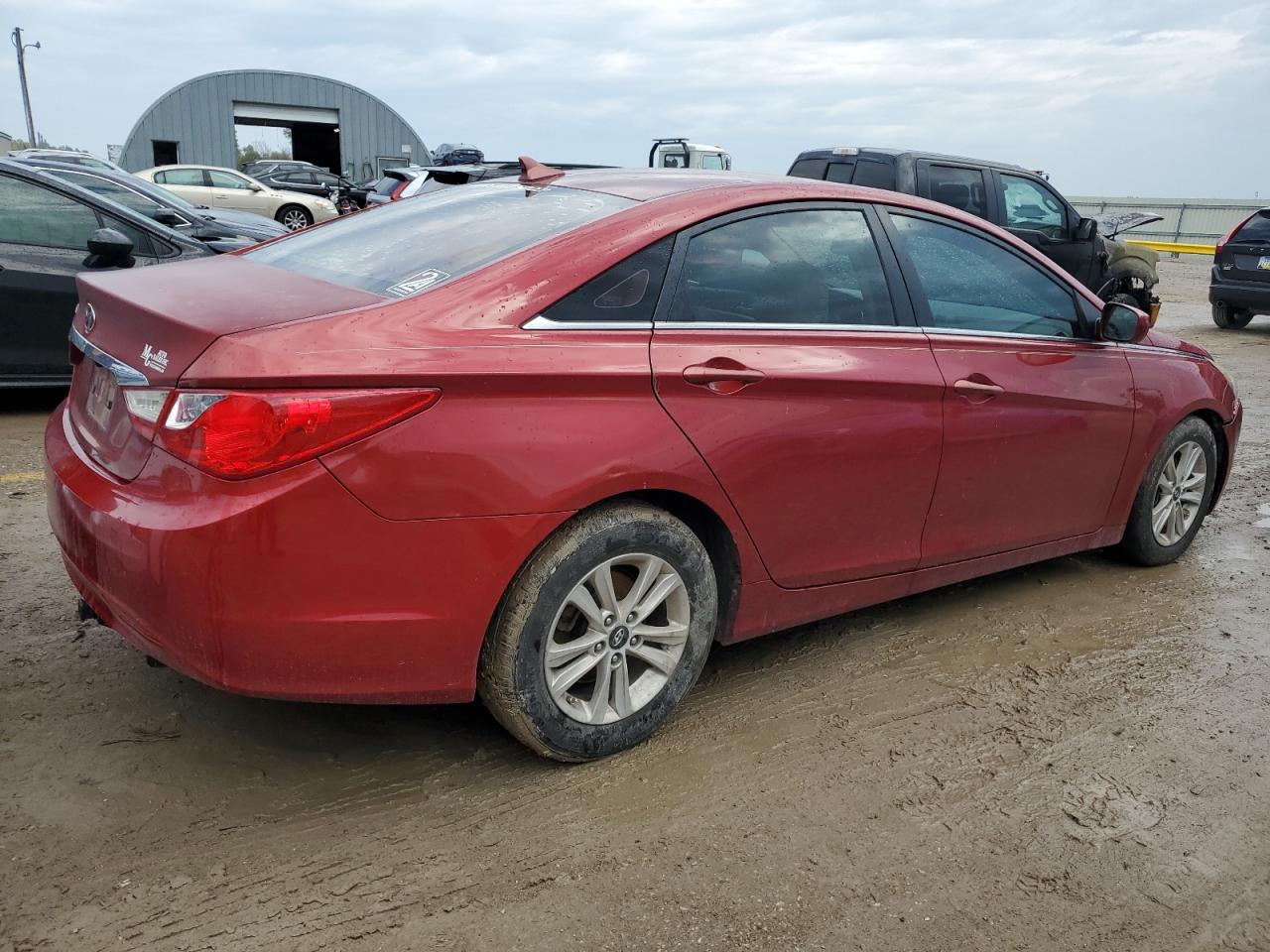 2011 Hyundai Sonata Gls VIN: 5NPEB4AC4BH044606 Lot: 82450765