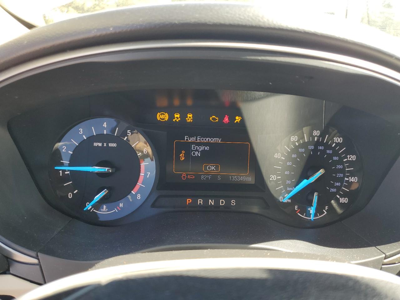 2013 Ford Fusion Se VIN: 3FA6P0HR1DR194462 Lot: 89737355