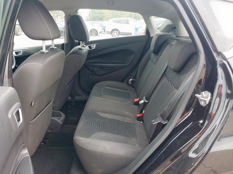 2013 FORD FIESTA ZETEC 