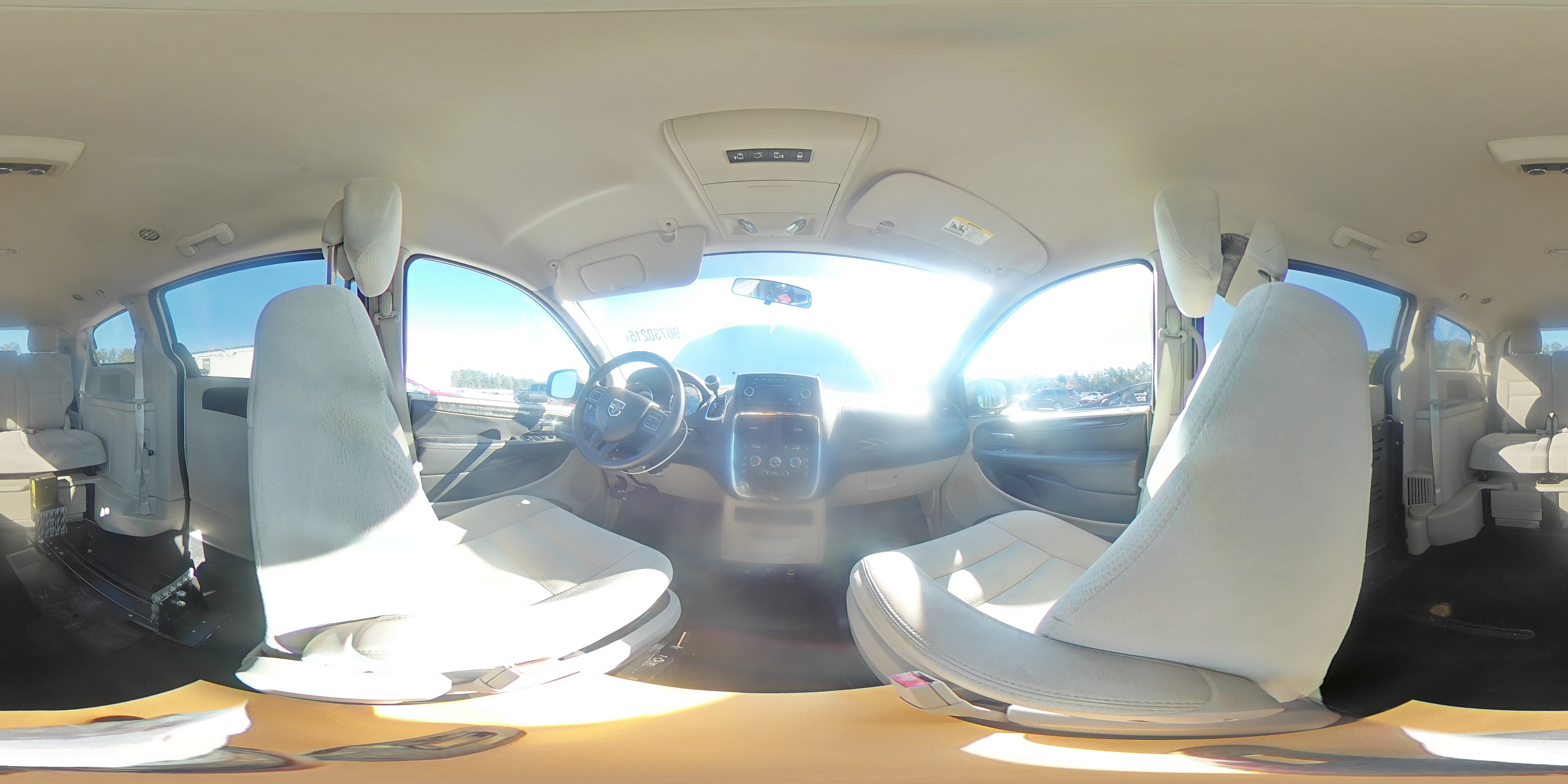 2016 Dodge Grand Caravan Sxt VIN: 2C4RDGCG1GR170672 Lot: 90730215