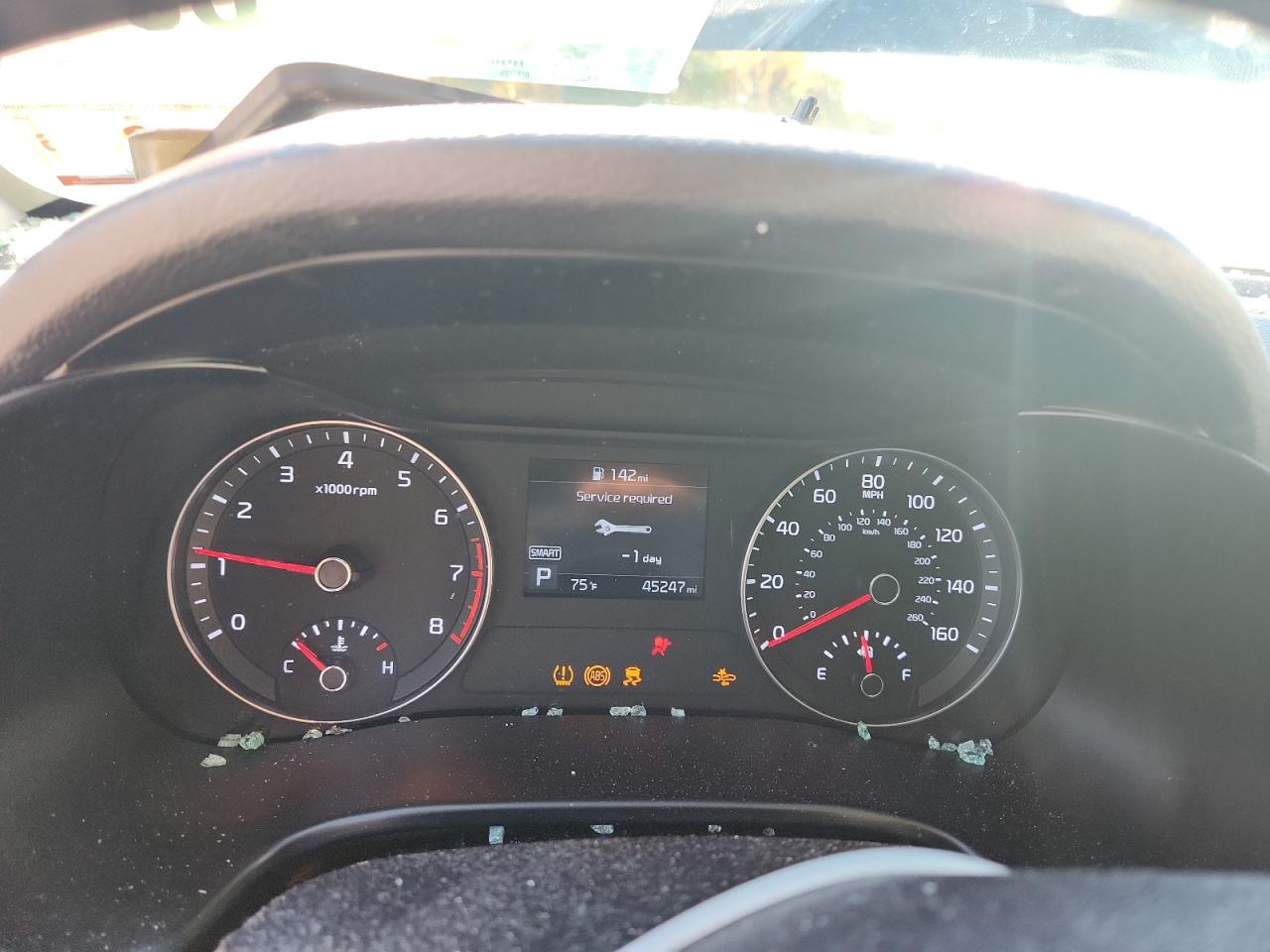 2019 Kia Forte Gt Line VIN: 3KPF34AD8KE029556 Lot: 90277355