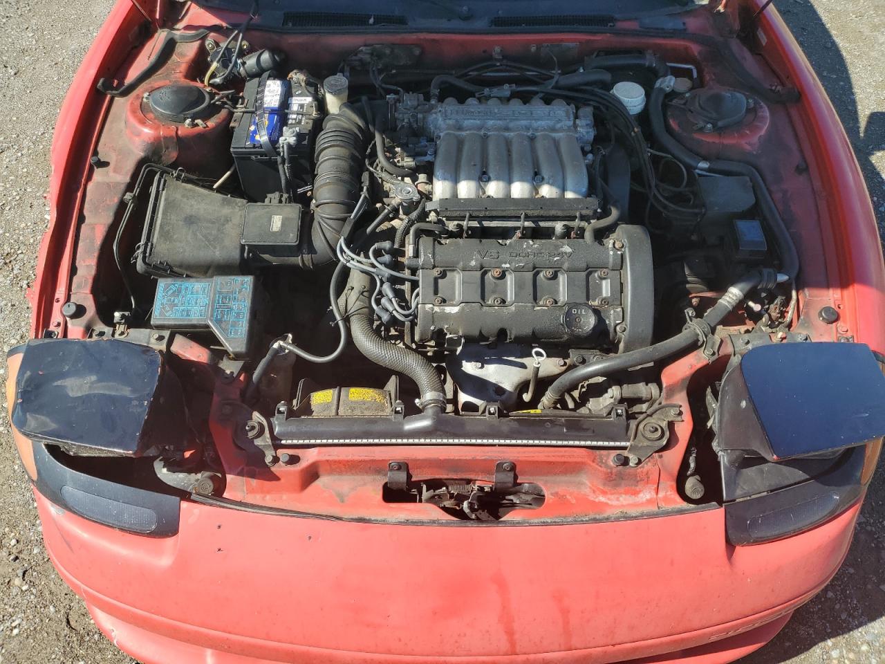 1992 Dodge Stealth R/T VIN: JB3XD64BXNY020204 Lot: 81973915