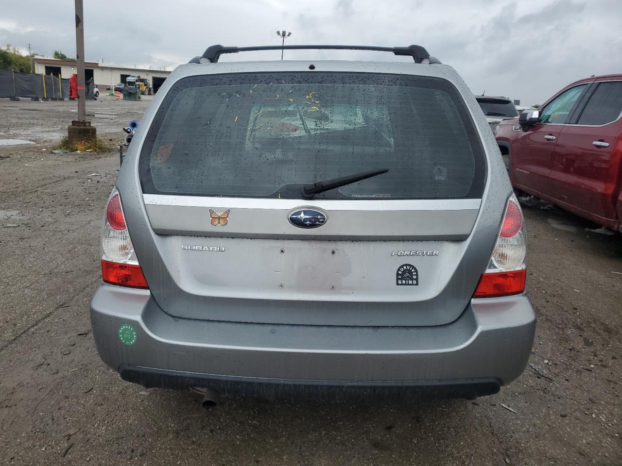 2007 Subaru Forester 2.5X VIN: JF1SG63687H748276 Lot: 85645285