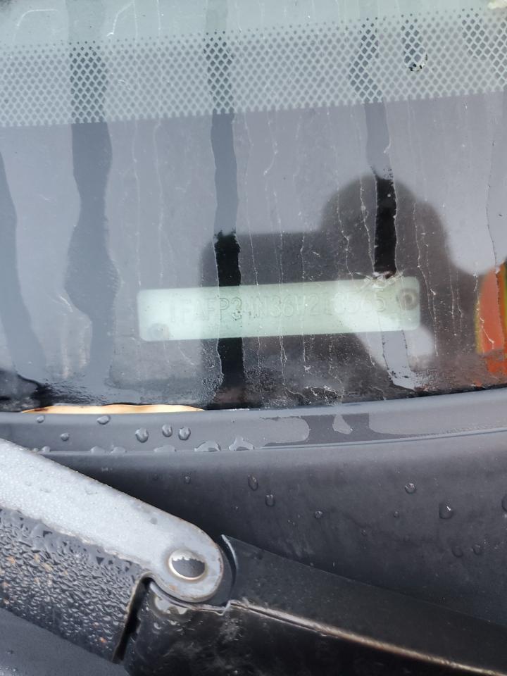 2006 Ford Focus Zx4 VIN: 1FAFP34N36W213565 Lot: 86222055