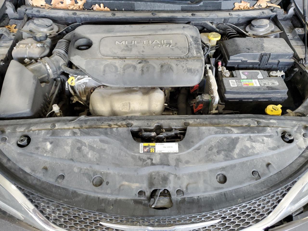 2016 Chrysler 200 Limited VIN: 1C3CCCAB9GN163902 Lot: 85882455