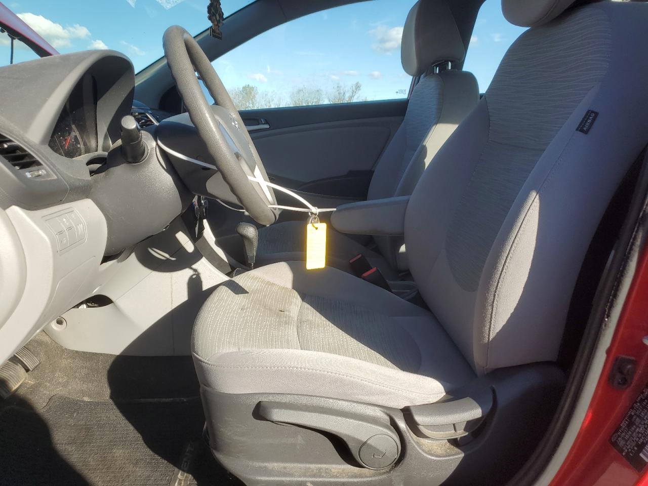 2017 Hyundai Accent Se VIN: KMHCT4AE3HU341172 Lot: 86426645
