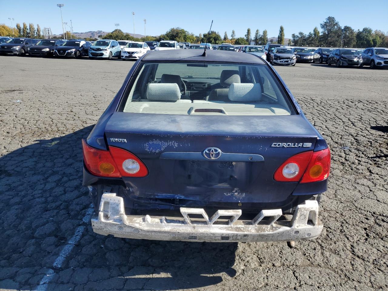 2003 Toyota Corolla Ce VIN: JTDBR32E030011075 Lot: 89577625