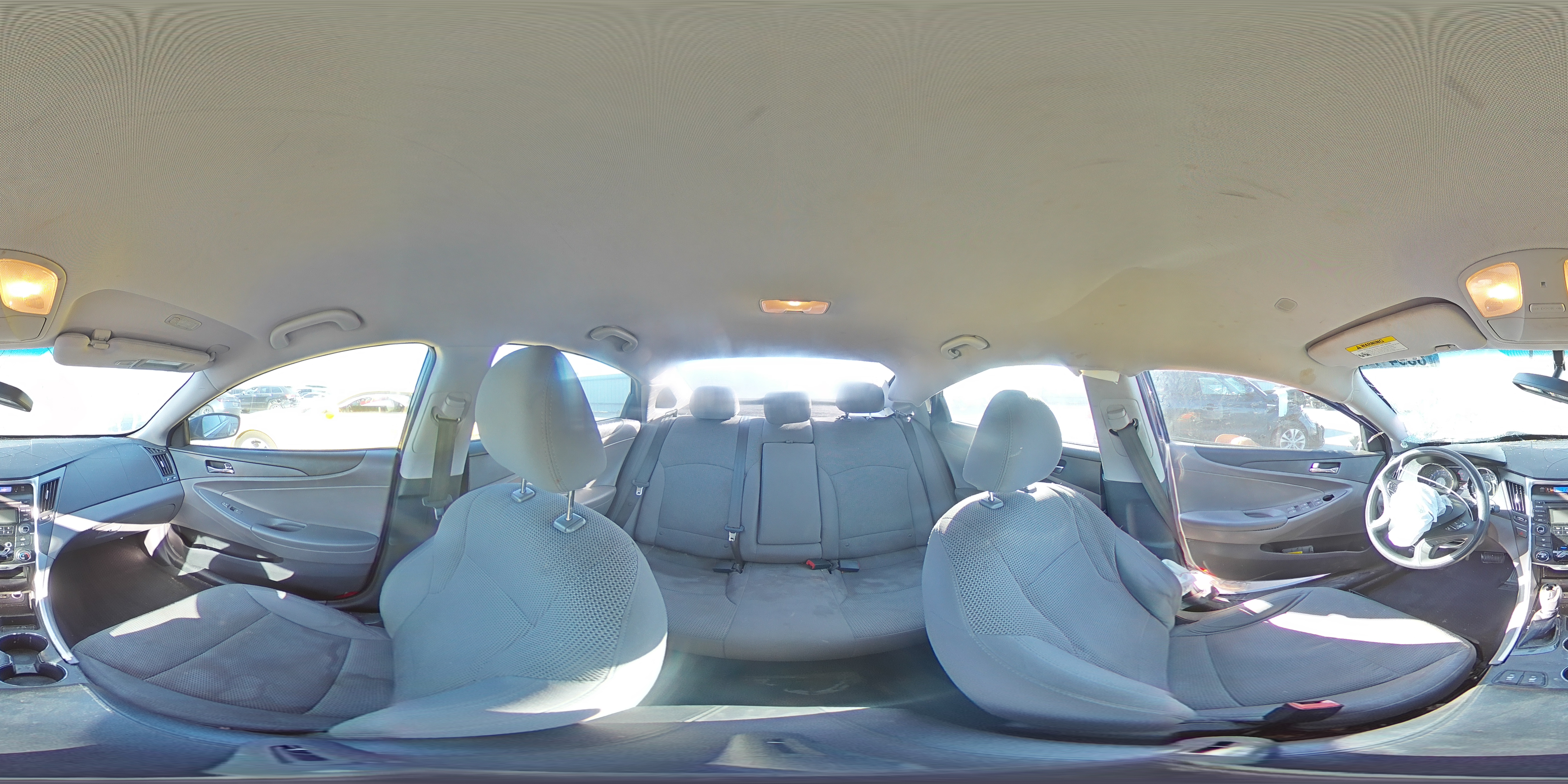 2013 Hyundai Sonata Gls VIN: 5NPEB4AC9DH592667 Lot: 85941745