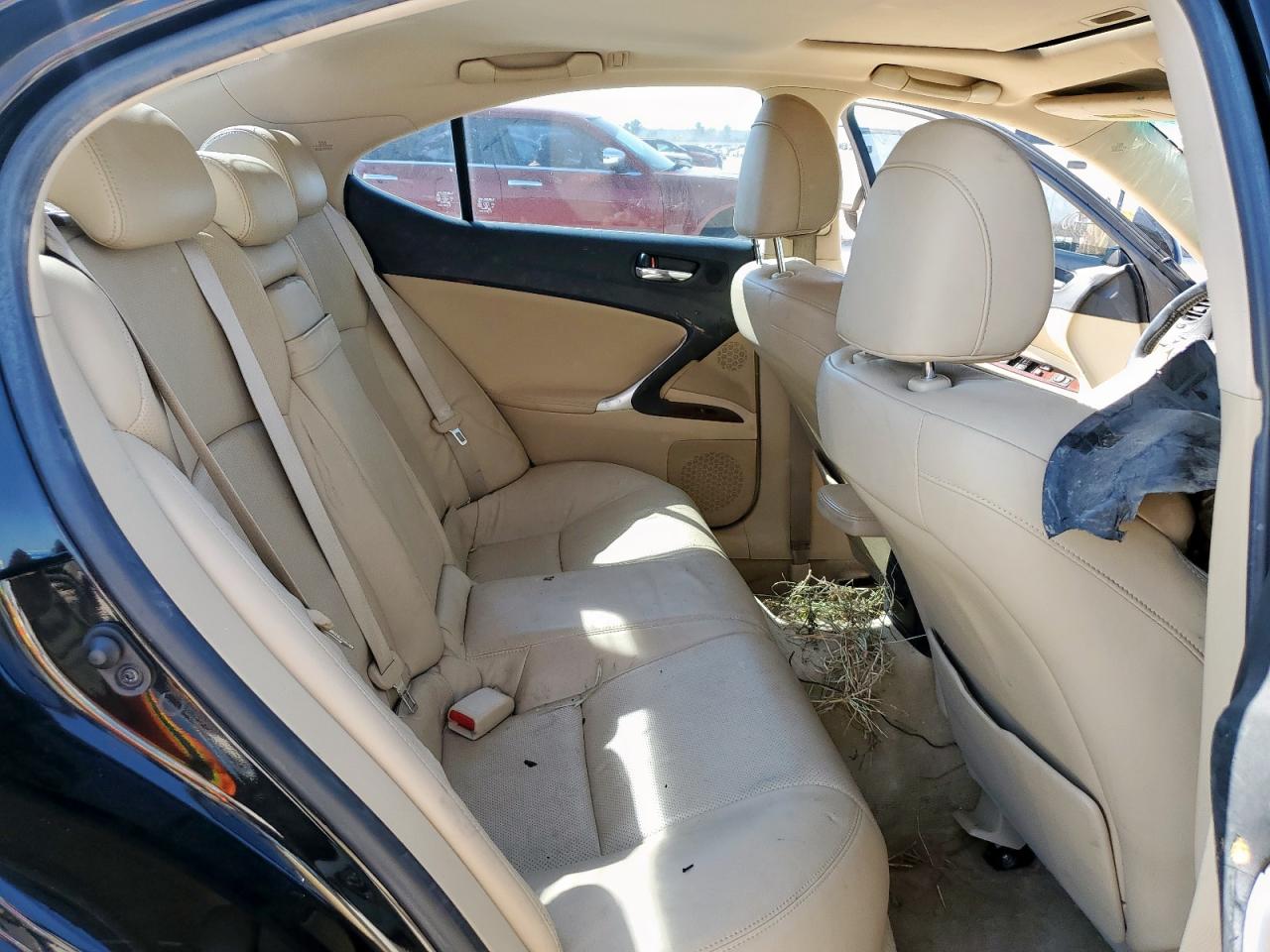 2007 Lexus Is 250 VIN: JTHBK262X75030027 Lot: 85122995