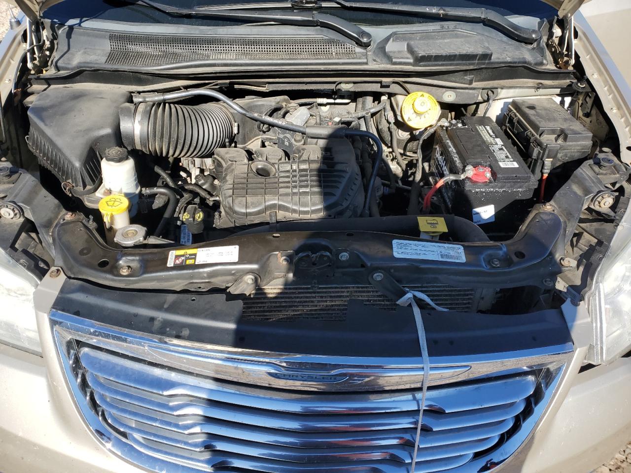 2015 Chrysler Town & Country Touring L VIN: 2C4RC1CGXFR506673 Lot: 86778205