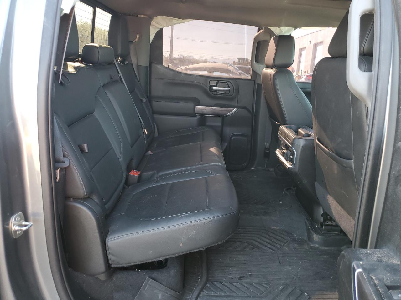 2022 Chevrolet Silverado Ltd K1500 Ltz VIN: 1GCUYGED8NZ108786 Lot: 85201165