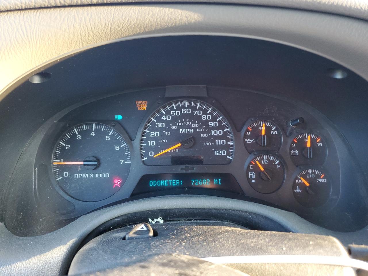 2002 Chevrolet Trailblazer Ext VIN: 1GNET16SX26118334 Lot: 82258555