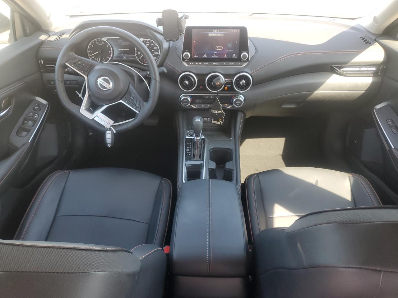 2022 Nissan Sentra Sr VIN: 3N1AB8DV3NY278667 Lot: 81922385